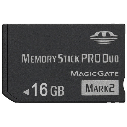 MARK2 High Speed Memory Stick Pro Duo (100% Real Capacity)(Black)-garmade.com