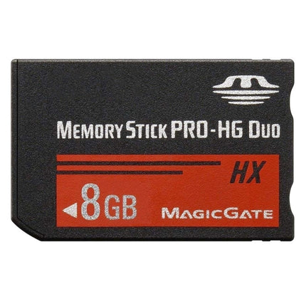8GB Memory Stick Pro Duo HX Memory Card - 30MB / Second High Speed, for Use with PlayStation Portable (100% Real Capacity)-garmade.com