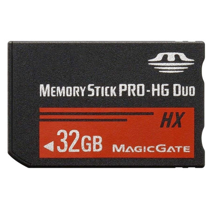 32GBMemory Stick Pro Duo HX Memory Card - 30MB / Second High Speed, for Use with PlayStation Portable (100% Real Capacity)-garmade.com