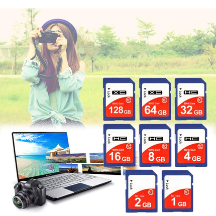 128GB High Speed Class 10 SDHC Camera Memory Card (100% Real Capacity)-garmade.com