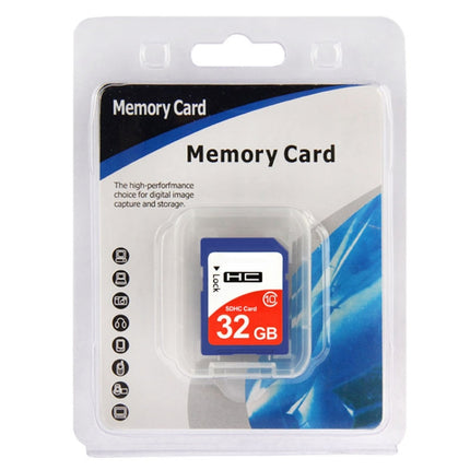 32GB High Speed Class 10 SDHC Camera Memory Card (100% Real Capacity)-garmade.com