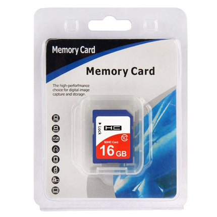16GB High Speed Class 10 SDHC Camera Memory Card (100% Real Capacity)-garmade.com