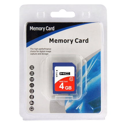 4GB High Speed Class 10 SDHC Camera Memory Card (100% Real Capacity)-garmade.com