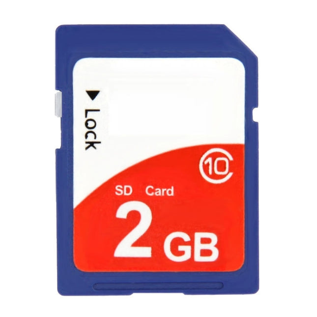 2GB High Speed Class 10 SDHC Camera Memory Card (100% Real Capacity)-garmade.com