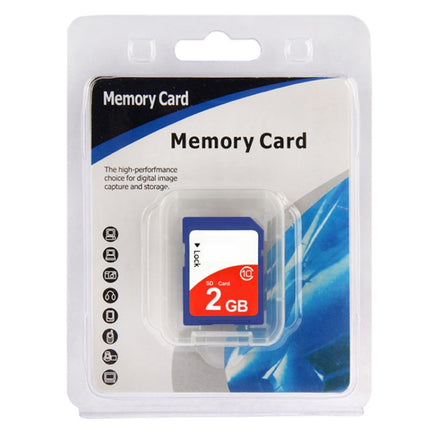 2GB High Speed Class 10 SDHC Camera Memory Card (100% Real Capacity)-garmade.com