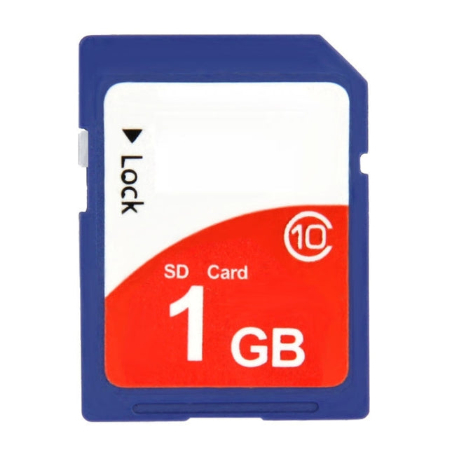 1GB High Speed Class 10 SDHC Camera Memory Card (100% Real Capacity)-garmade.com