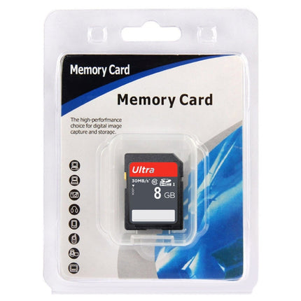 8GB Ultra High Speed Class 10 SDHC Camera Memory Card (100% Real Capacity)-garmade.com