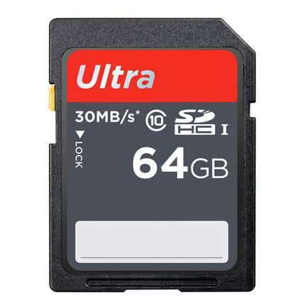 64GB Ultra High Speed Class 10 SDHC Camera Memory Card (100% Real Capacity)-garmade.com