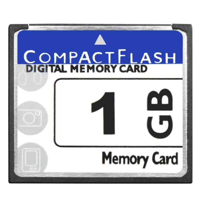 1GB Compact Flash Digital Memory Card (100% Real Capacity)-garmade.com