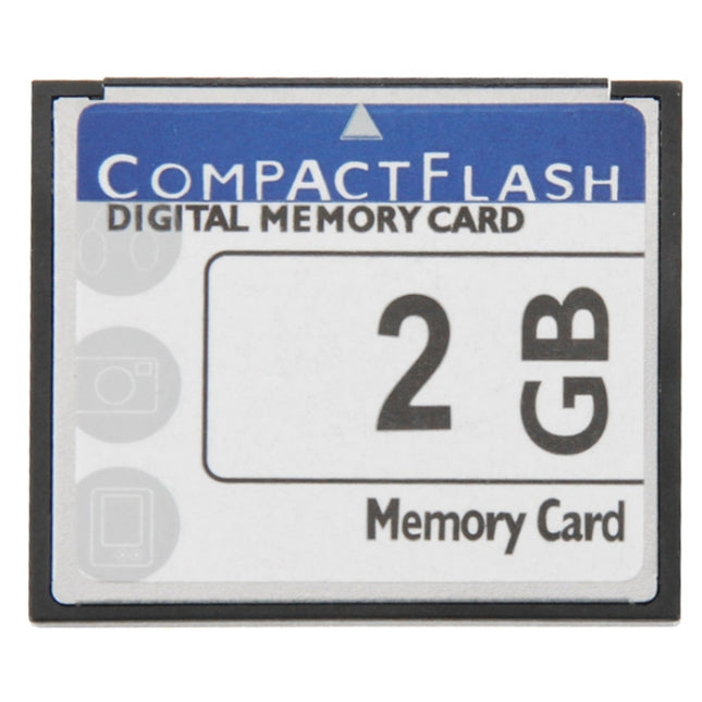 2GB Compact Flash Digital Memory Card (100% Real Capacity)-garmade.com