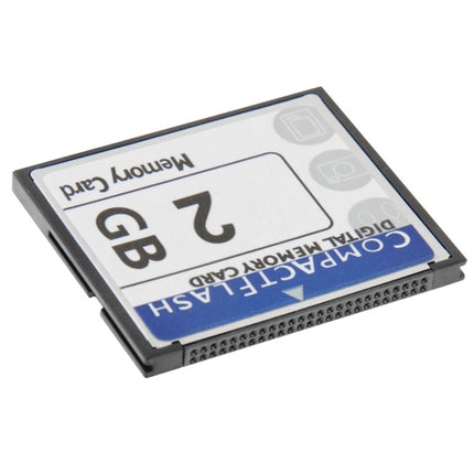 2GB Compact Flash Digital Memory Card (100% Real Capacity)-garmade.com