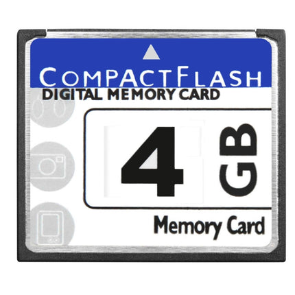 4GB Compact Flash Digital Memory Card (100% Real Capacity)-garmade.com