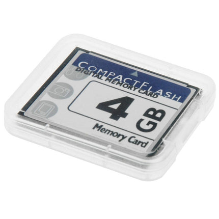 4GB Compact Flash Digital Memory Card (100% Real Capacity)-garmade.com