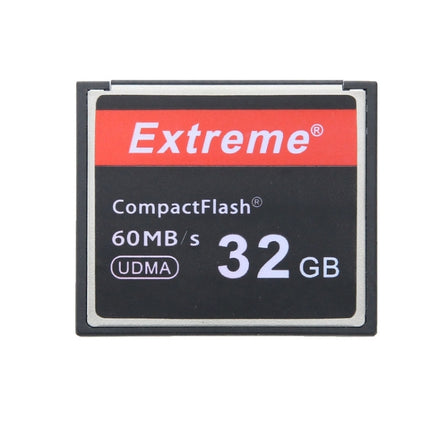 32GB Extreme Compact Flash Card, 400X Read Speed, up to 60 MB/S (100% Real Capacity)-garmade.com