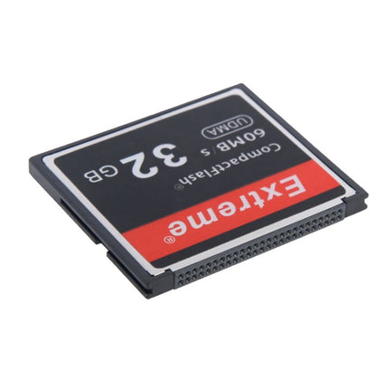 32GB Extreme Compact Flash Card, 400X Read Speed, up to 60 MB/S (100% Real Capacity)-garmade.com