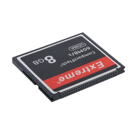 8GB Extreme Compact Flash Card, 400X Read Speed, up to 60 MB/S (100% Real Capacity)-garmade.com