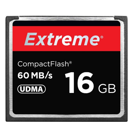 16GB Extreme Compact Flash Card, 400X Read Speed, up to 60 MB/S (100% Real Capacity)-garmade.com