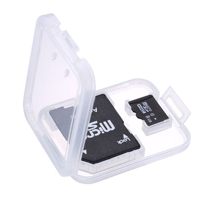 8GB High Speed Class 10 Micro SD(TF) Memory Card from Taiwan, Write: 8mb/s, Read: 12mb/s (100% Real Capacity)(Black)-garmade.com