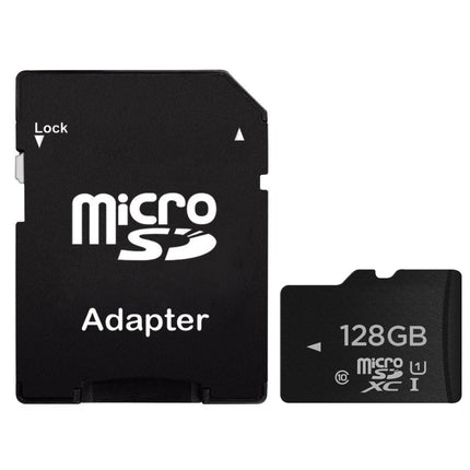 128GB High Speed Class 10 Micro SD(TF) Memory Card from Taiwan, Write: 8mb/s, Read: 12mb/s (100% Real Capacity)-garmade.com