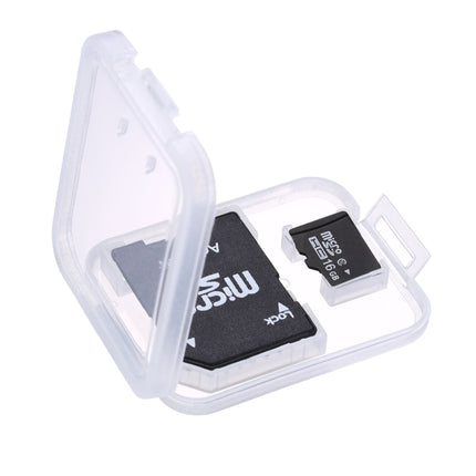 16GB High Speed Class 10 Micro SD(TF) Memory Card from Taiwan (100% Real Capacity)(Black)-garmade.com