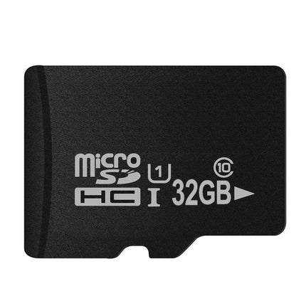 32GB High Speed Class 10 Micro SD(TF) Memory Card from Taiwan (100% Real Capacity)(Black)-garmade.com