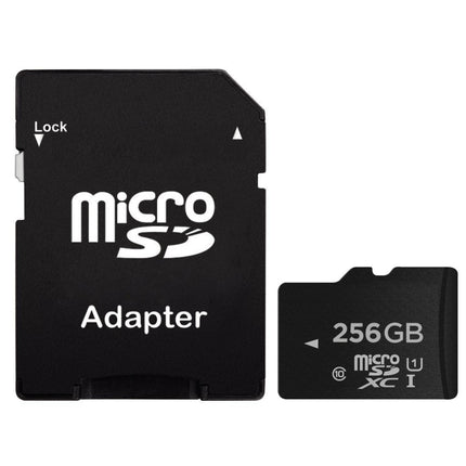 256GB High Speed Class 10 Micro SD(TF) Memory Card from Taiwan (100% Real Capacity)-garmade.com