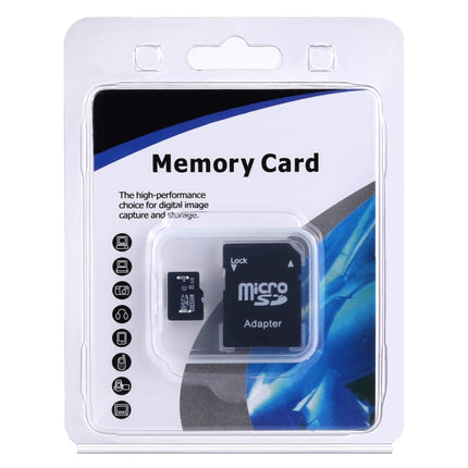 8GB High Speed Class 10 Micro SD(TF) Memory Card from Taiwan (100% Real Capacity)(Black)-garmade.com