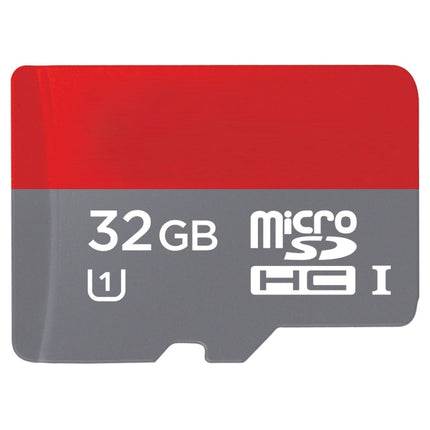 32GB High Speed Class 10 TF/Micro SDHC UHS-1(U1) Memory Card, Write: 15mb/s, Read: 30mb/s (100% Real Capacity)(Black)-garmade.com