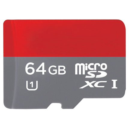 64GB High Speed Class 10 TF/Micro SDHC UHS-1(U1) Memory Card, Write: 15mb/s, Read: 30mb/s (100% Real Capacity)(Black)-garmade.com