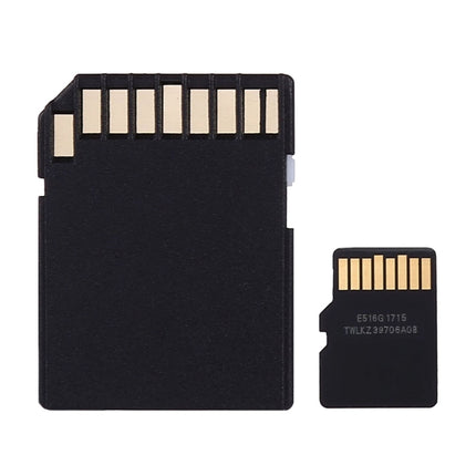 16GB High Speed Class 10 TF/Micro SDHC UHS-1(U1) Memory Card, Write: 12mb/s, Read: 20mb/s (100% Real Capacity)(Black)-garmade.com