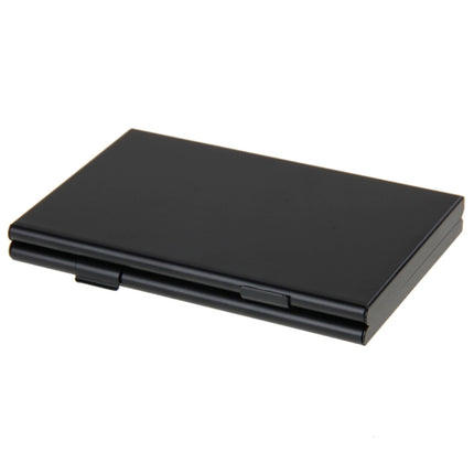 2x 3 in 1 Memory Card Protective Case Box for SD Card, Size: 93mm (L) x 62mm (W) x 10mm (H)(Black)-garmade.com
