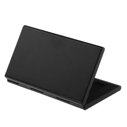 2x 9 in 1 Memory Card Protective Case Box for TF Card, Size: 93mm (L) x 62mm (W) x 10mm (H), Black(Black)-garmade.com