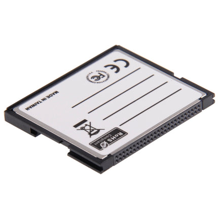 2-Socket Micro SD to CF Compact Flash Memory Card Adapter-garmade.com