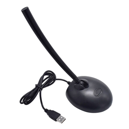 USB Microphone (Microphone in ADC Digital Audio Input)(Black)-garmade.com