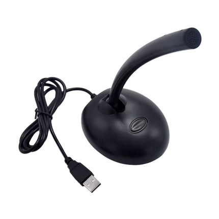 USB Microphone (Microphone in ADC Digital Audio Input)(Black)-garmade.com