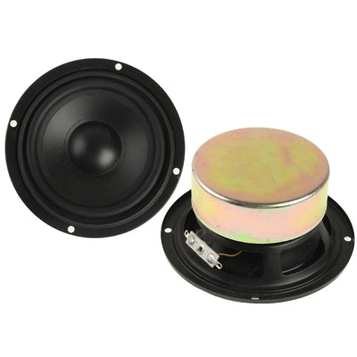 30W Midrange Speaker, Impedance: 8ohm, Inside Diameter: 3.5 inch(Black)-garmade.com