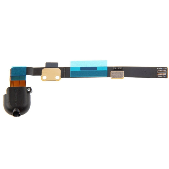 Retina Audio Jack Ribbon Flex Cable for iPad mini 2(Black)-garmade.com