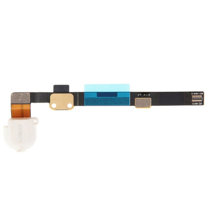 Audio Jack Ribbon Flex Cable for iPad mini 2 Retina(White)-garmade.com