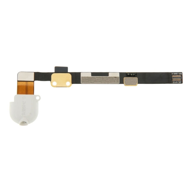 Audio Flex Cable Ribbon for iPad mini 3 (White)-garmade.com
