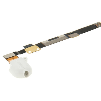 Audio Flex Cable Ribbon for iPad mini 3 (White)-garmade.com