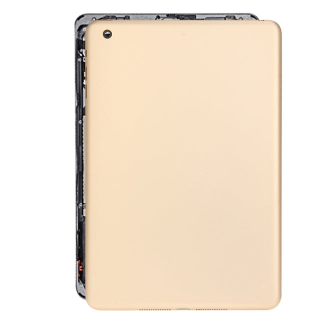 Battery Back Housing Cover for iPad mini 3(WiFi Version)(Gold)-garmade.com