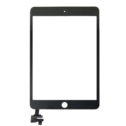 Touch Panel + IC Chip for iPad mini 3(Black)-garmade.com