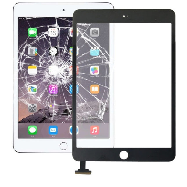 Touch Panel for iPad mini 3(Black)-garmade.com