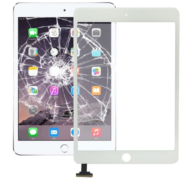 Touch Panel for iPad mini 3(White)-garmade.com