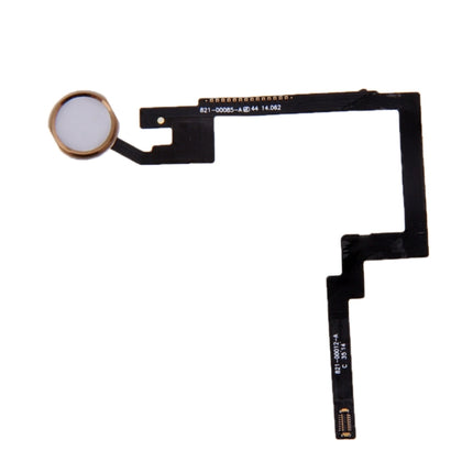 Home Button Assembly Flex Cable for iPad mini 3, Not Supporting Fingerprint Identification(Gold)-garmade.com