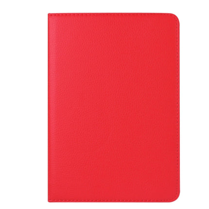 Litchi Texture 360 Degree Rotating Smart Leather Case with Holder for iPad mini 4 / mini 5(Red)-garmade.com