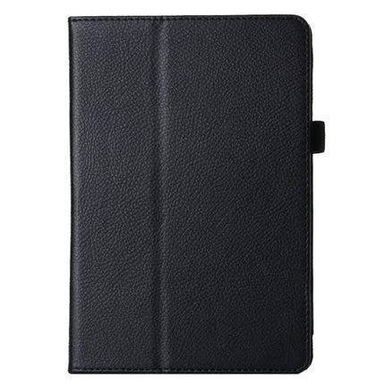 Litchi Texture Horizontal Flip PU Leather Protective Case with Holder for iPad mini 4(Black)-garmade.com