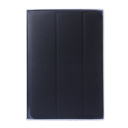 Horizontal Flip Solid Color Leather Case with Holder & Sleep / Wake-up Function for iPad mini 4(Black)-garmade.com