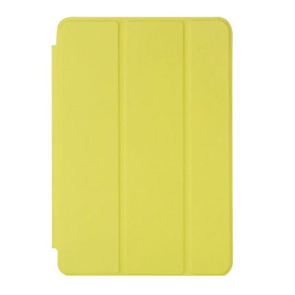 Horizontal Flip Solid Color Leather Case with Holder & Sleep / Wake-up Function for iPad mini 4(Green)-garmade.com