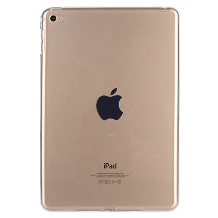 Transparent and Soft TPU Protective Case for iPad mini 4(Transparent)-garmade.com